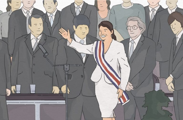 Laura Chinchilla: ¡Presidenta!