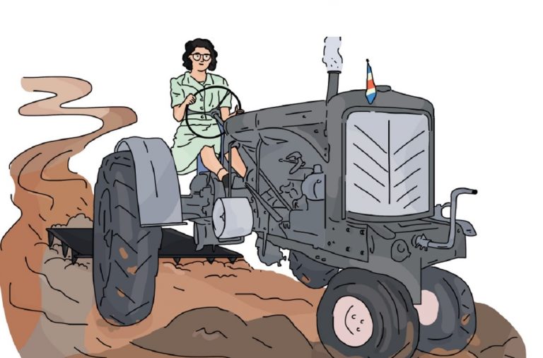 Adela Gargollo Freer, la reina del trabajo