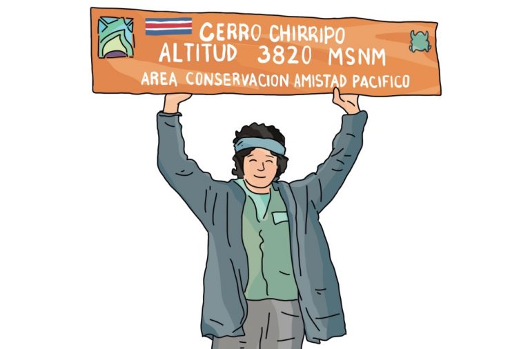 Adelaida Chaverri, conservando nuestra naturaleza