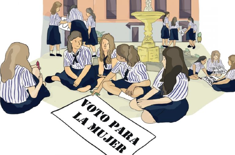 Colegio de Señoritas, abriendo la educación