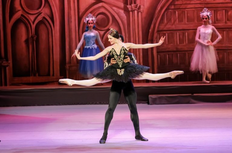 Victoria Arrea, pasión por la danza